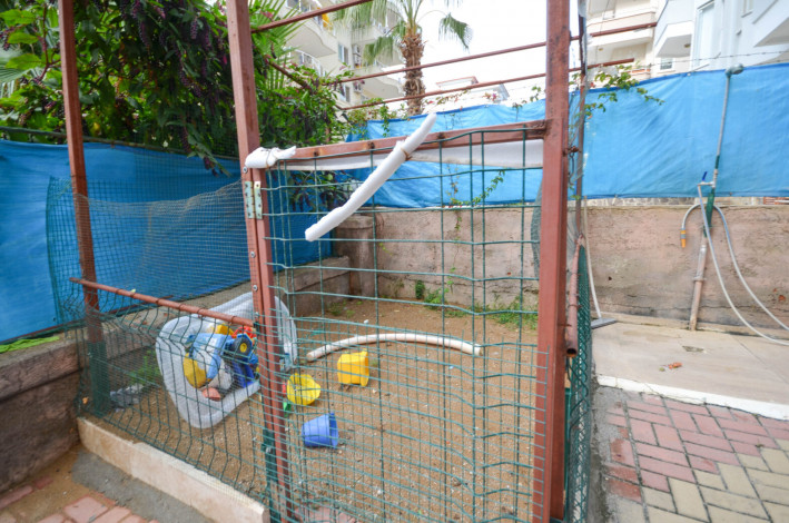 Просторная трехкомнатная квартира в 100 метрах от Средиземного моря, 135 м2 - Ракурс 22