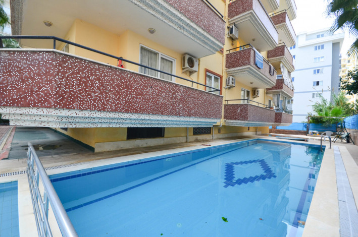 Просторная трехкомнатная квартира в 100 метрах от Средиземного моря, 135 м2 - Ракурс 24