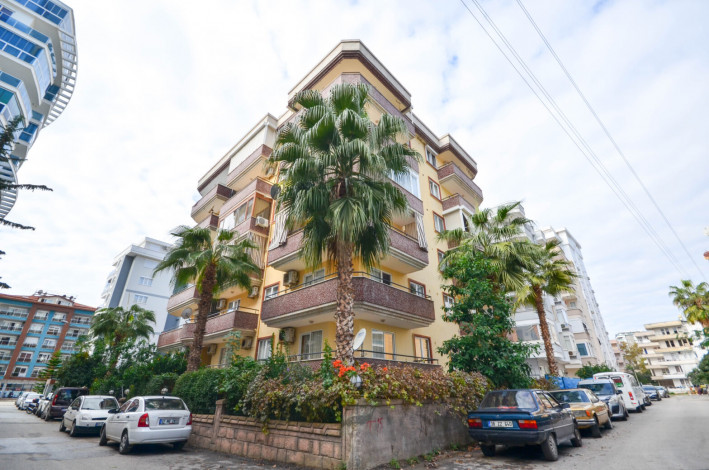 Просторная трехкомнатная квартира в 100 метрах от Средиземного моря, 135 м2 - Ракурс 26