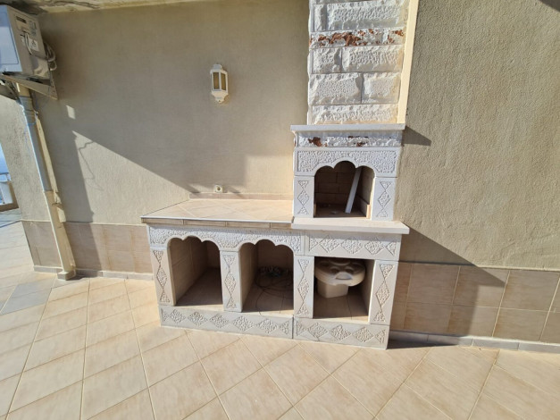 Пятикомнатная квартира большой площади на берегу моря в Махмутларе, 250 м2 - Ракурс 6