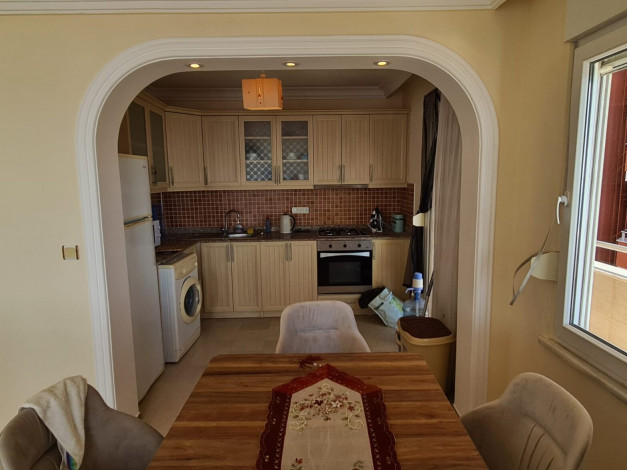 Пятикомнатная квартира большой площади на берегу моря в Махмутларе, 250 м2 - Ракурс 7