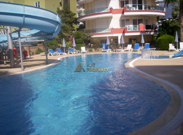 Пятикомнатная квартира большой площади на берегу моря в Махмутларе, 250 м2 - Ракурс 22