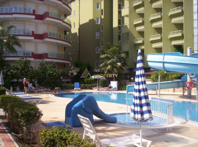 Пятикомнатная квартира большой площади на берегу моря в Махмутларе, 250 м2 - Ракурс 24