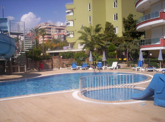 Пятикомнатная квартира большой площади на берегу моря в Махмутларе, 250 м2 - Ракурс 25