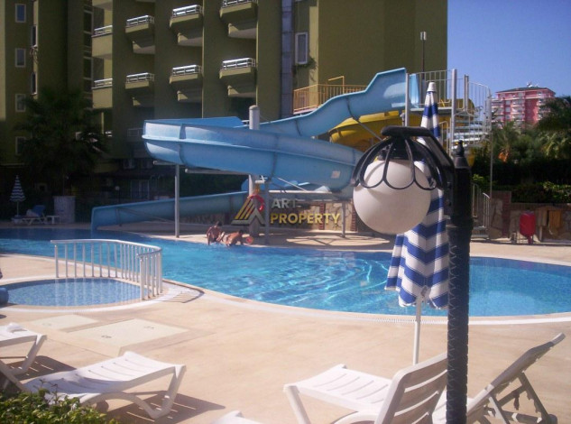 Пятикомнатная квартира большой площади на берегу моря в Махмутларе, 250 м2 - Ракурс 26