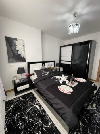 Меблированная двухкомнатная квартира с люксовой бытовой техникой в комплексе в районе Махмутлар, 55 м2 - Ракурс 5