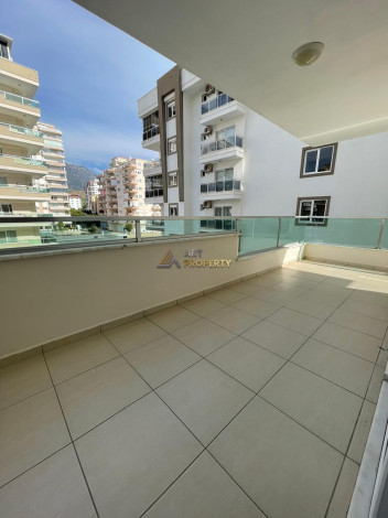 Меблированная двухкомнатная квартира с люксовой бытовой техникой в комплексе в районе Махмутлар, 55 м2 - Ракурс 8