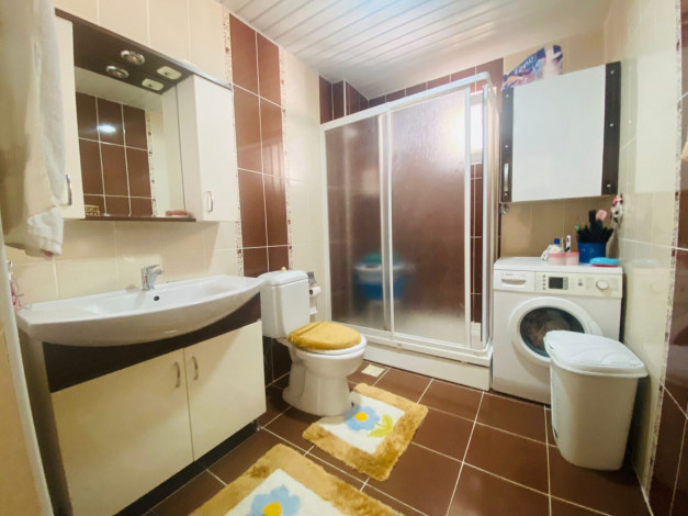 Трехкомнатная квартира в 200 метрах от пляжа в центре города Аланья, 125 м2 - Ракурс 2