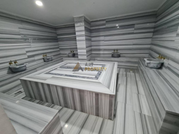 Меблированная трехкомнатная квартира в 400 метрах от Средиземного моря в районе Махмутлар, 110м2 - Ракурс 5