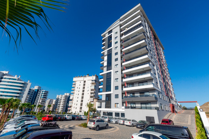 Квартира 4+1 с отдельной кухней в новом доме с развитой инфраструктурой, 180 м2 - Ракурс 26