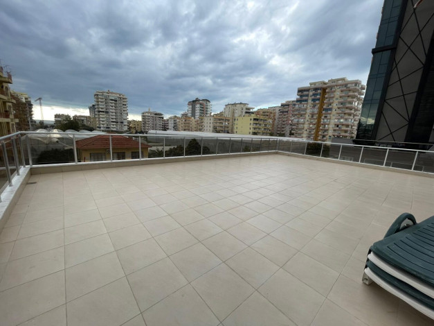 Меблированная трехкомнатная квартира в 400 метрах от Средиземного моря в районе Махмутлар, 110м2 - Ракурс 17