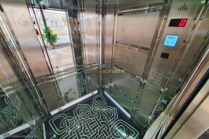 Меблированная трехкомнатная квартира в 400 метрах от Средиземного моря в районе Махмутлар, 110м2 - Ракурс 20