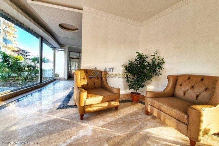 Меблированная трехкомнатная квартира в 400 метрах от Средиземного моря в районе Махмутлар, 110м2 - Ракурс 22