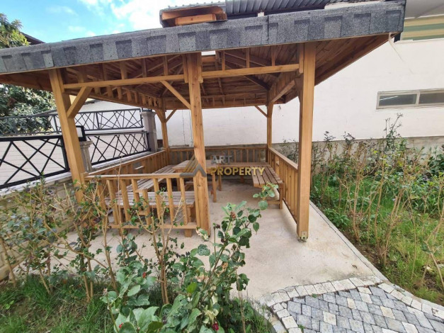 Меблированная трехкомнатная квартира в 400 метрах от Средиземного моря в районе Махмутлар, 110м2 - Ракурс 30