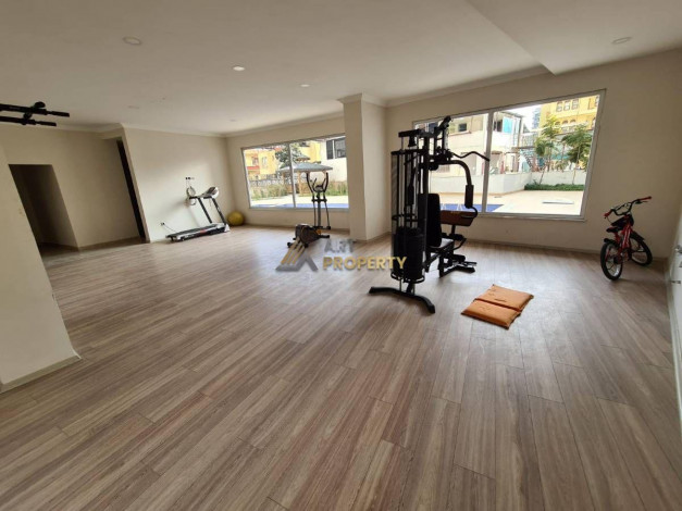 Меблированная трехкомнатная квартира в 400 метрах от Средиземного моря в районе Махмутлар, 110м2 - Ракурс 31