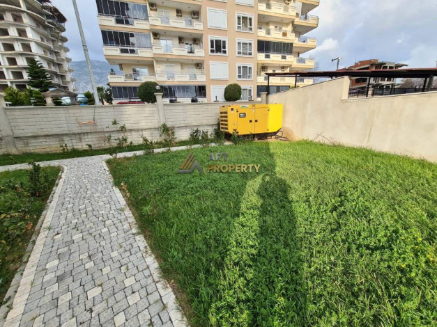 Меблированная трехкомнатная квартира в 400 метрах от Средиземного моря в районе Махмутлар, 110м2 - Ракурс 32