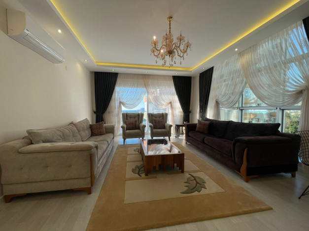 Полностью меблированные аппартаменты 3+1 в Махмутлар, 170 м2 - Ракурс 19