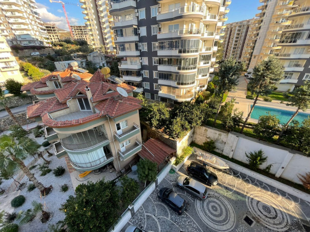 Полностью меблированные аппартаменты 3+1 в Махмутлар, 170 м2 - Ракурс 26