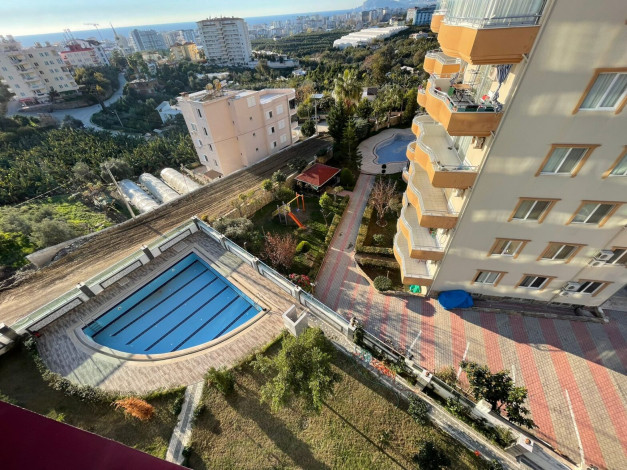 Полностью меблированные аппартаменты 3+1 в Махмутлар, 170 м2 - Ракурс 29