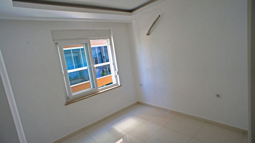 Уютная трехкомнатная квартира в центре Аланьи в районе пляжа Клеопатра, 85 м2 - Ракурс 4