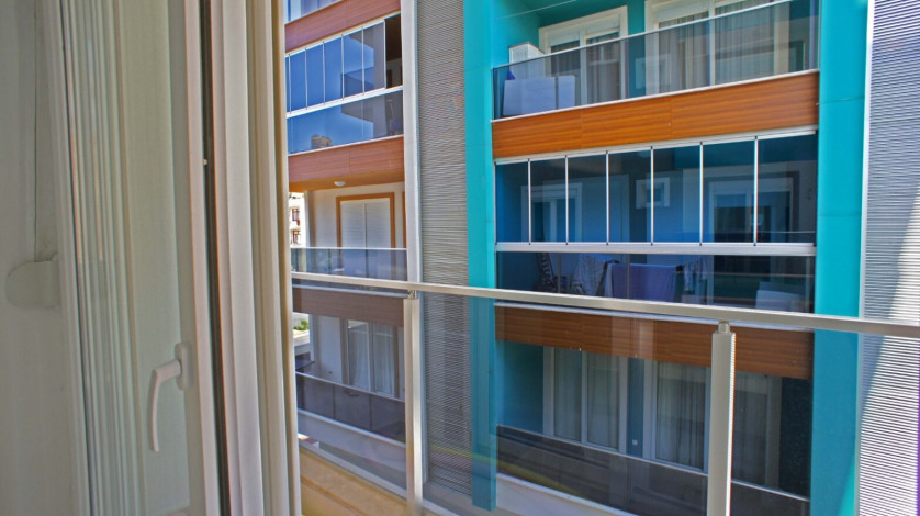 Уютная трехкомнатная квартира в центре Аланьи в районе пляжа Клеопатра, 85 м2 - Ракурс 6