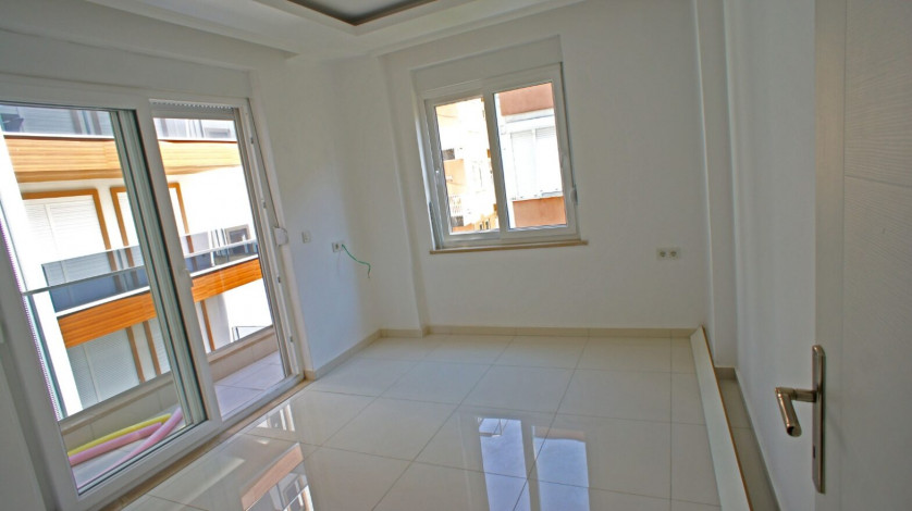 Уютная трехкомнатная квартира в центре Аланьи в районе пляжа Клеопатра, 85 м2 - Ракурс 8