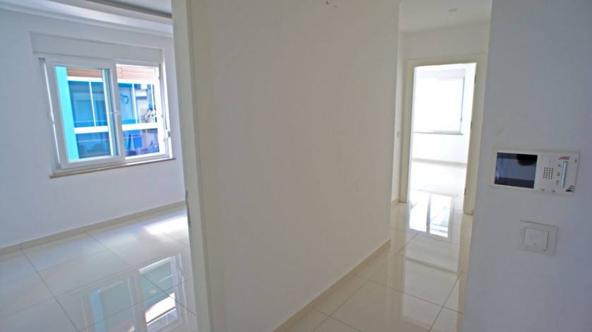 Уютная трехкомнатная квартира в центре Аланьи в районе пляжа Клеопатра, 85 м2 - Ракурс 9