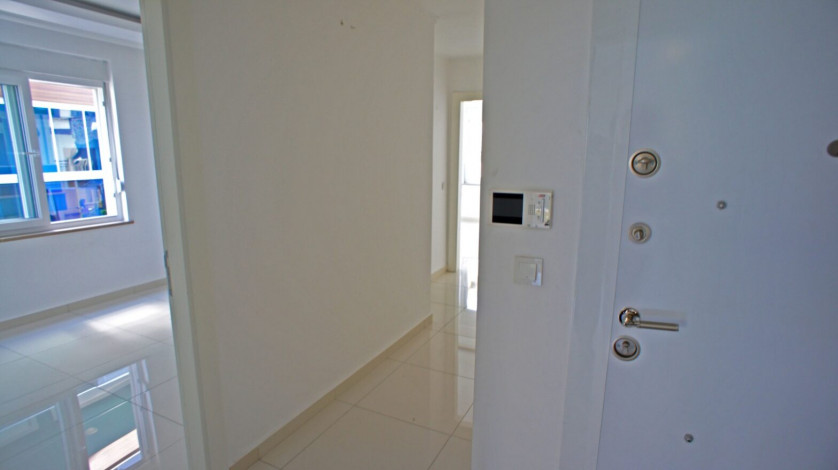 Уютная трехкомнатная квартира в центре Аланьи в районе пляжа Клеопатра, 85 м2 - Ракурс 10