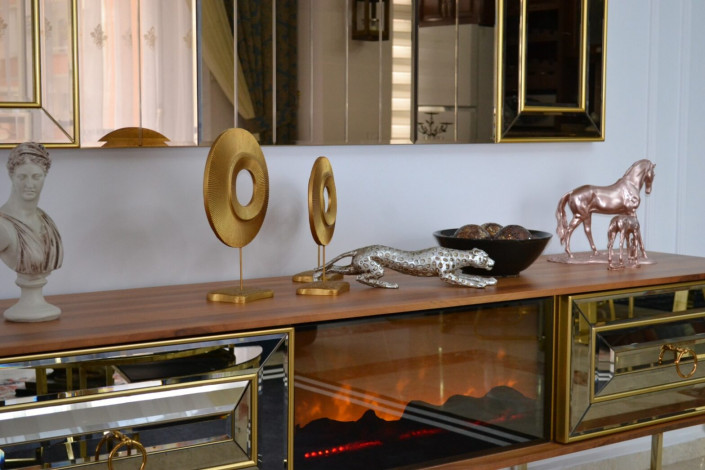 Четырехкомнатная квартира на улице Барбаросса района Махмутлар с частичным видом на море и горы, 130 м2 - Ракурс 9