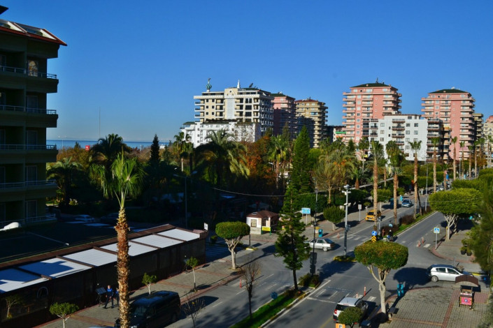 Четырехкомнатная квартира на улице Барбаросса района Махмутлар с частичным видом на море и горы, 130 м2 - Ракурс 22