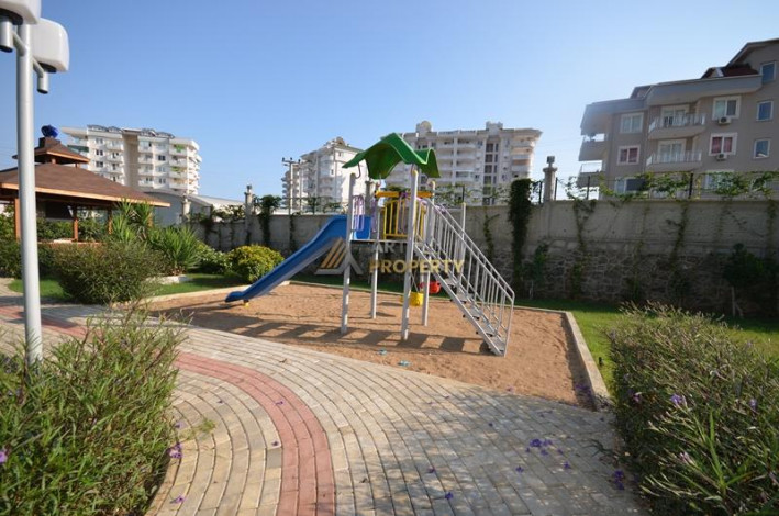 Дуплекс 3+1 на высоком этаже с красивым видом в районе Джикджилли, 160 м2 - Ракурс 3