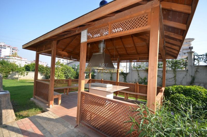 Дуплекс 3+1 на высоком этаже с красивым видом в районе Джикджилли, 160 м2 - Ракурс 4