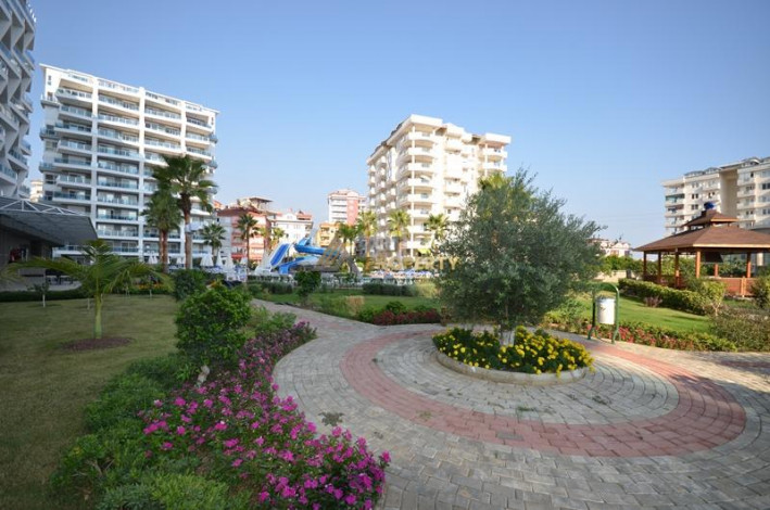 Дуплекс 3+1 на высоком этаже с красивым видом в районе Джикджилли, 160 м2 - Ракурс 6