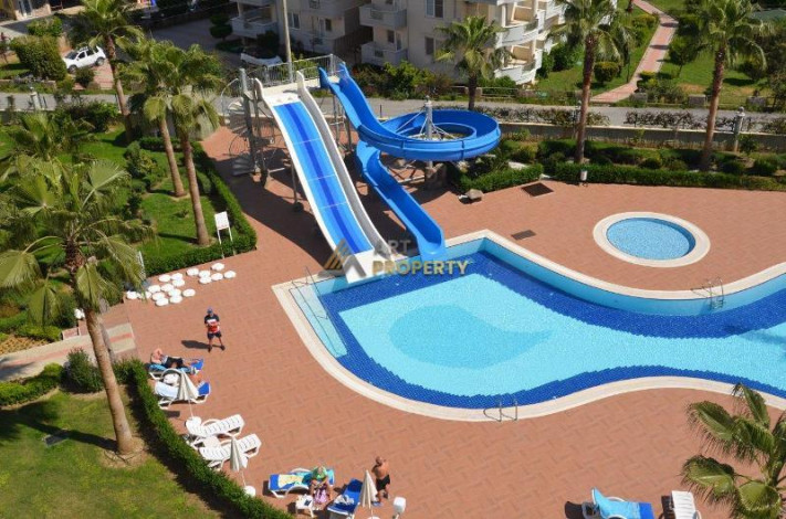 Дуплекс 3+1 на высоком этаже с красивым видом в районе Джикджилли, 160 м2 - Ракурс 12