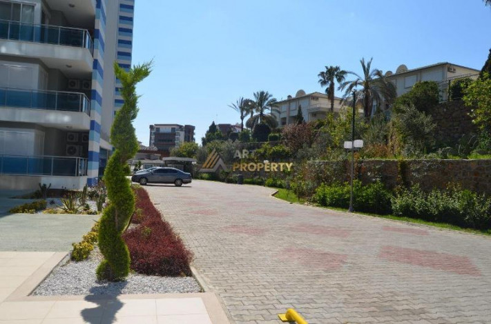 Дуплекс 3+1 на высоком этаже с красивым видом в районе Джикджилли, 160 м2 - Ракурс 13