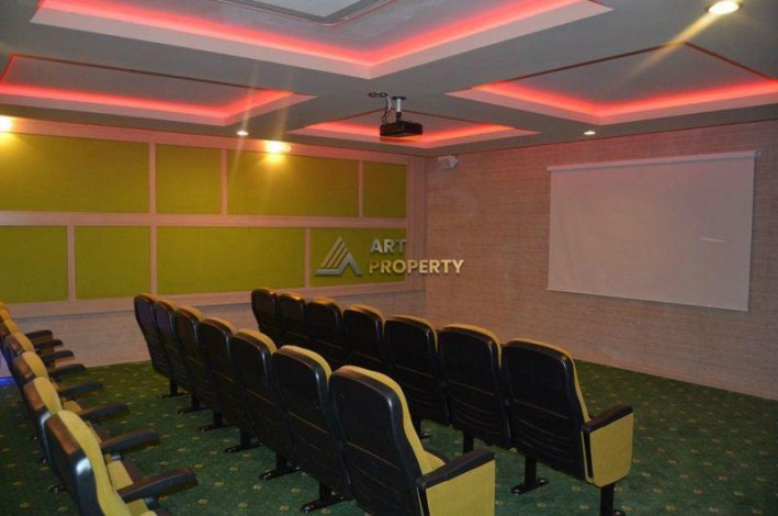 Дуплекс 3+1 на высоком этаже с красивым видом в районе Джикджилли, 160 м2 - Ракурс 14