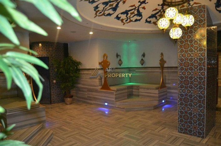 Дуплекс 3+1 на высоком этаже с красивым видом в районе Джикджилли, 160 м2 - Ракурс 19