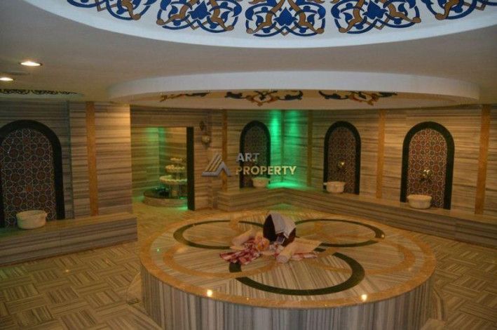 Дуплекс 3+1 на высоком этаже с красивым видом в районе Джикджилли, 160 м2 - Ракурс 20