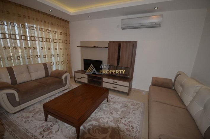 Дуплекс 3+1 на высоком этаже с красивым видом в районе Джикджилли, 160 м2 - Ракурс 25