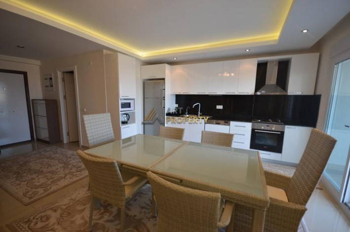 Дуплекс 3+1 на высоком этаже с красивым видом в районе Джикджилли, 160 м2 - Ракурс 27