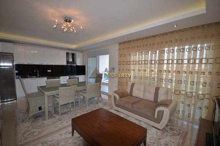 Дуплекс 3+1 на высоком этаже с красивым видом в районе Джикджилли, 160 м2 - Ракурс 28