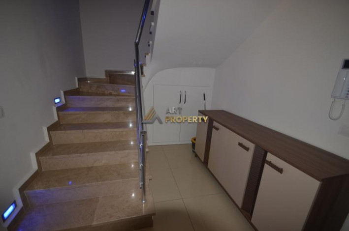 Дуплекс 3+1 на высоком этаже с красивым видом в районе Джикджилли, 160 м2 - Ракурс 32