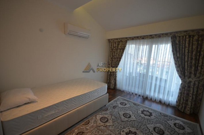 Дуплекс 3+1 на высоком этаже с красивым видом в районе Джикджилли, 160 м2 - Ракурс 34