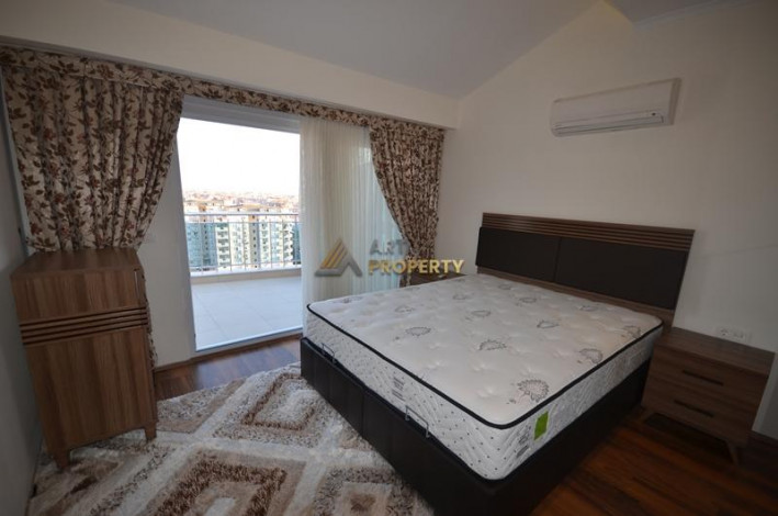 Дуплекс 3+1 на высоком этаже с красивым видом в районе Джикджилли, 160 м2 - Ракурс 38