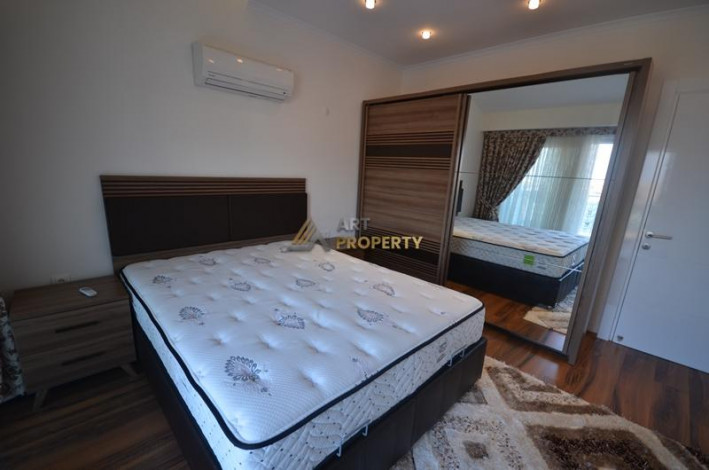 Дуплекс 3+1 на высоком этаже с красивым видом в районе Джикджилли, 160 м2 - Ракурс 39