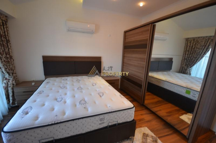 Дуплекс 3+1 на высоком этаже с красивым видом в районе Джикджилли, 160 м2 - Ракурс 40