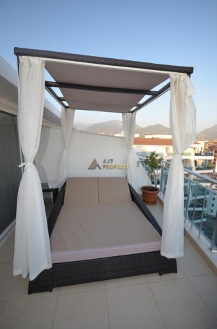 Дуплекс 3+1 на высоком этаже с красивым видом в районе Джикджилли, 160 м2 - Ракурс 43