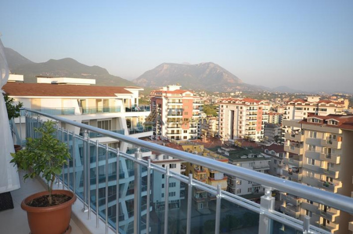 Дуплекс 3+1 на высоком этаже с красивым видом в районе Джикджилли, 160 м2 - Ракурс 47