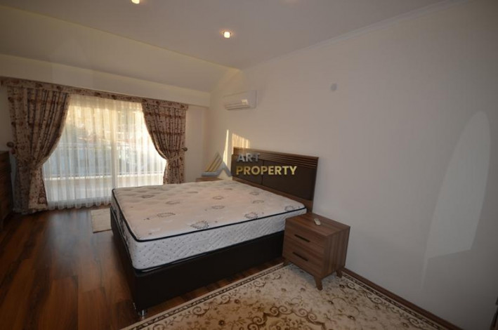 Дуплекс 3+1 на высоком этаже с красивым видом в районе Джикджилли, 160 м2 - Ракурс 51