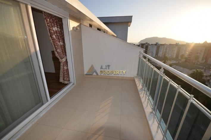 Дуплекс 3+1 на высоком этаже с красивым видом в районе Джикджилли, 160 м2 - Ракурс 56